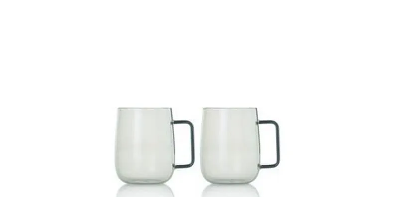 AdHoc Tee-Set Yuna 560 ml, 2 Stück, Hellgrau