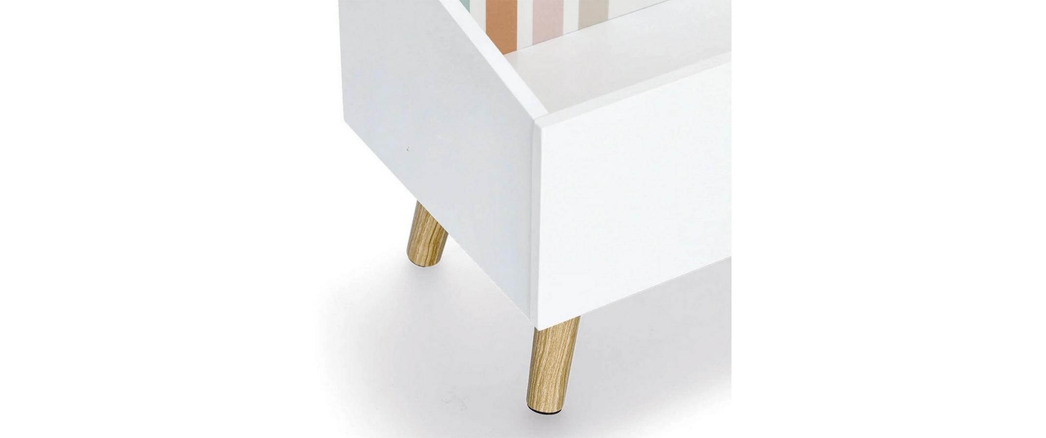 Zeller Present Kinder-Aufbewahrungstruhe Rainbow 58 x 28 x 52 cm