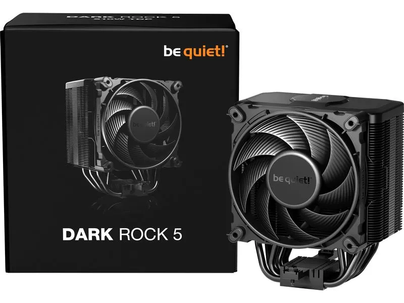 be quiet! CPU-Kühler Dark Rock 5 be quiet! CPU-Kühler Dark Rock 5