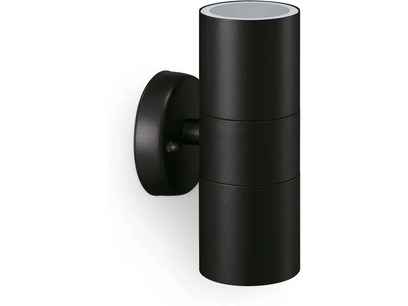 Philips Kylis Wandleuchte up/down, 2x max. 25W, exkl. LM, schwarz