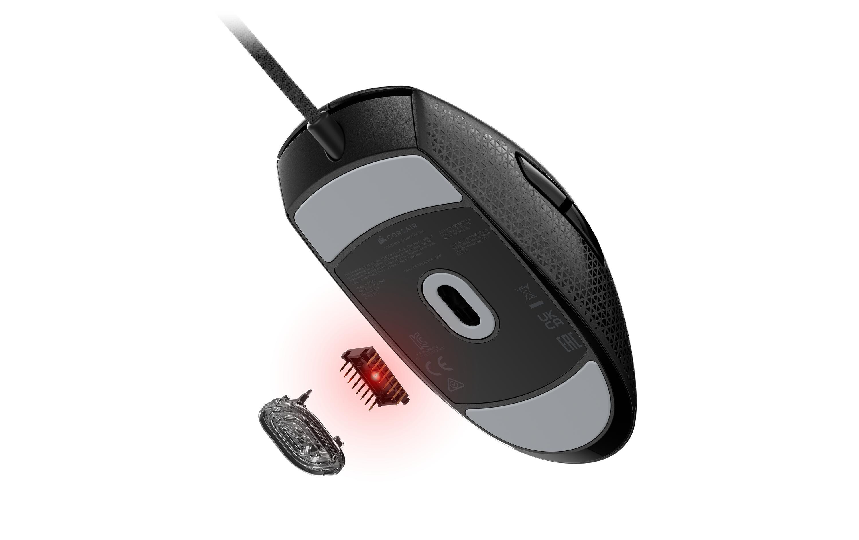 Corsair Gaming-Maus M55 Schwarz