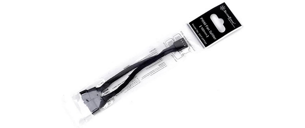 SilverStone ATX-Stromkabel SST-CPF01 10 cm