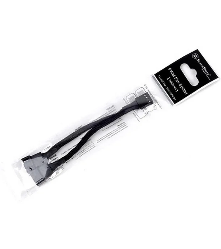 SilverStone ATX-Stromkabel SST-CPF01 10 cm