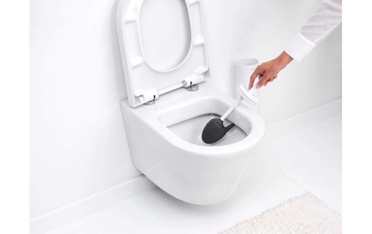 Brabantia Toilettengarnitur Mindset Weiss