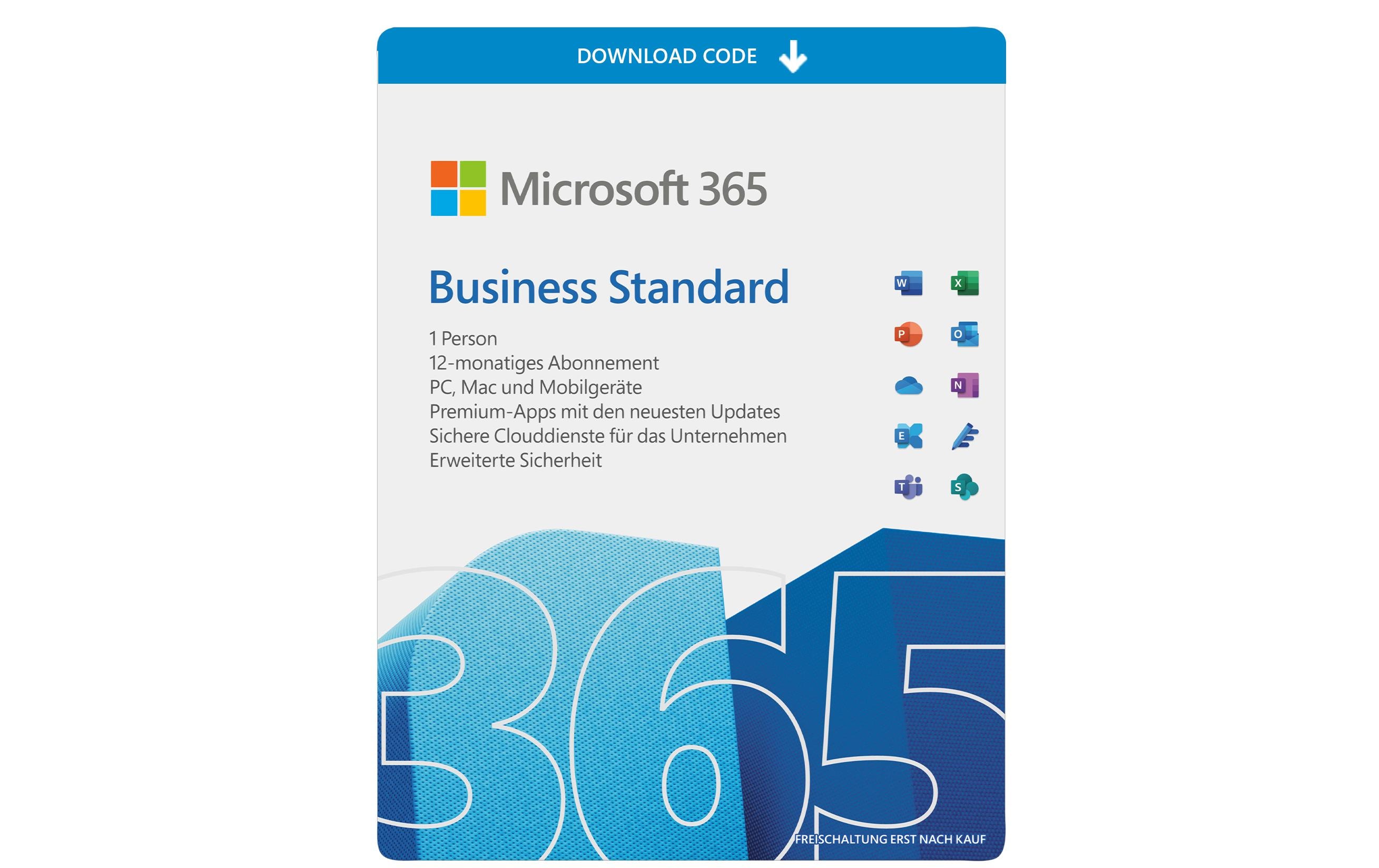 Microsoft 365 Business Standard ESD, 1 User