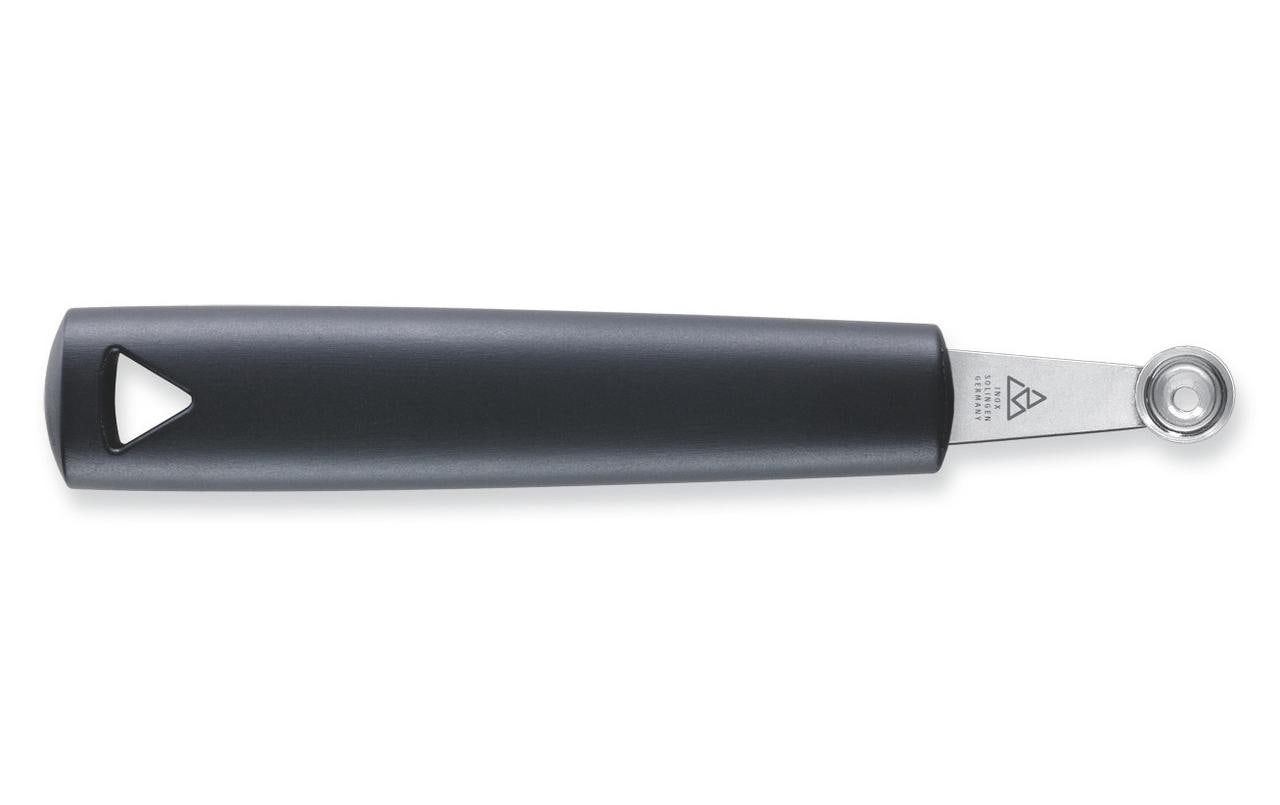 triangle Kugelausstecher D 10 mm Schwarz/Silber