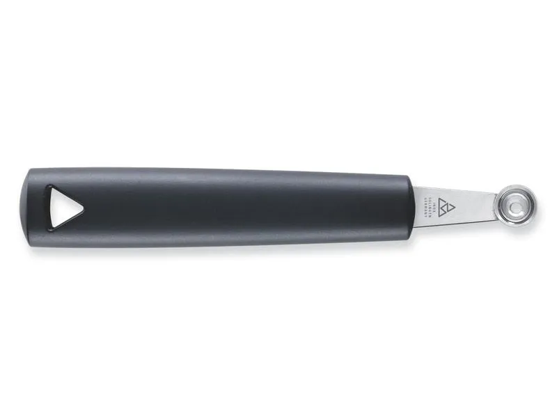 triangle Kugelausstecher D 10 mm Schwarz/Silber
