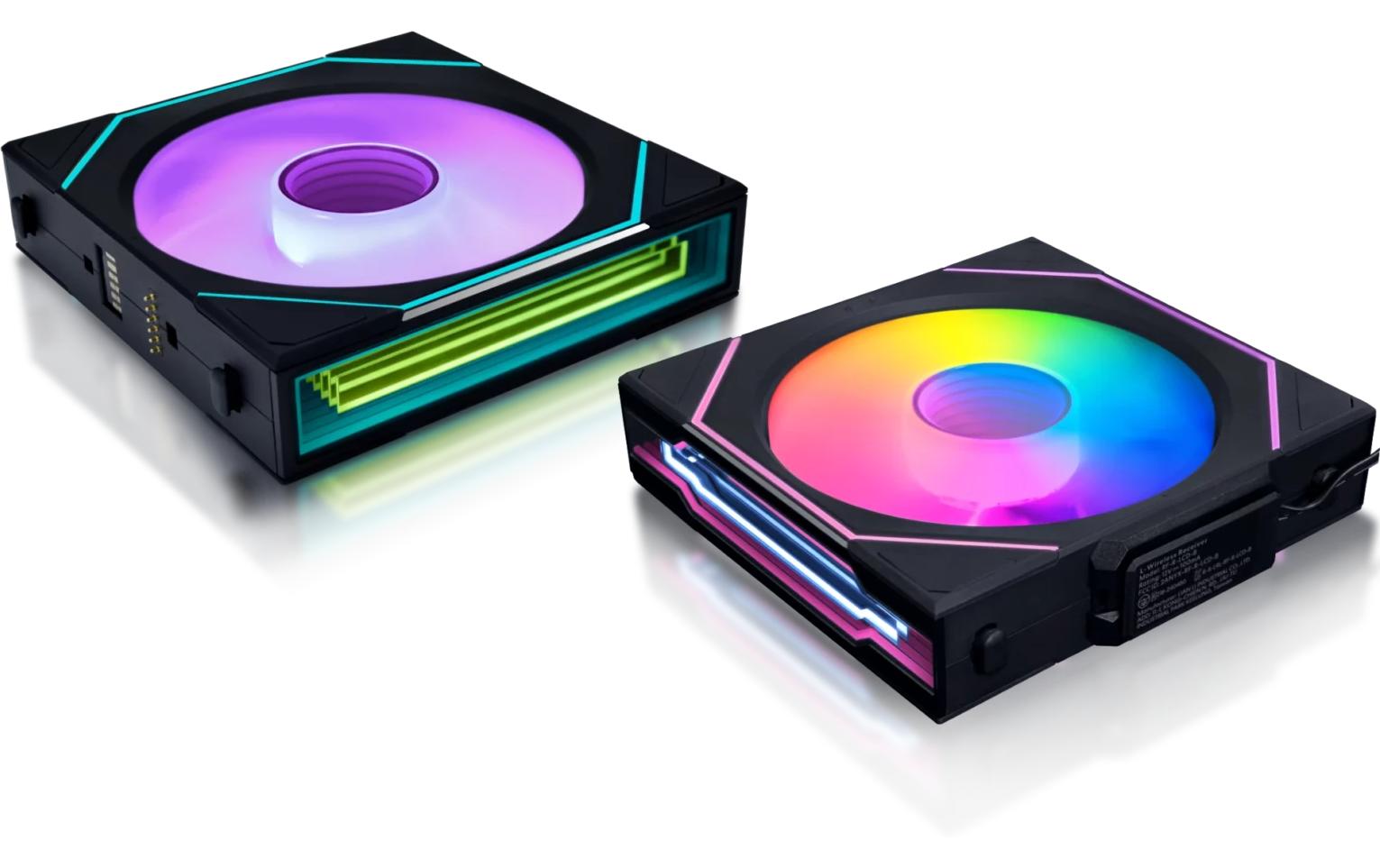 Lian Li PC-Lüfter UNI FAN SL120 RGB 3er-Pack, schwarz