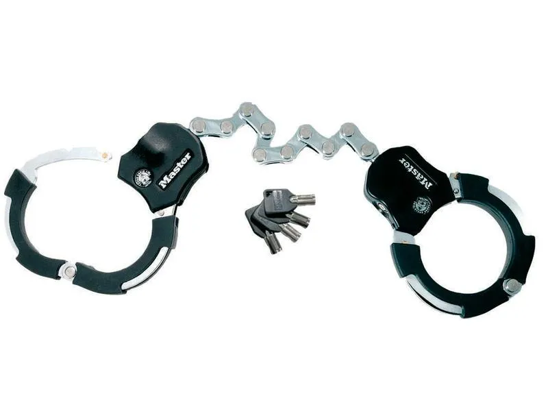 Masterlock Handschellenschloss 8290EURDPRO Masterlock Handschellenschloss 8290EURDPRO
