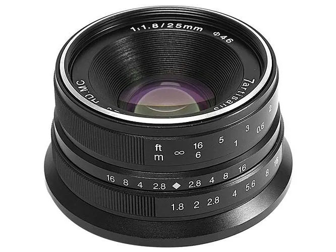 7Artisans Festbrennweite 25mm F/1.8 – MFT 7Artisans Festbrennweite 25mm F/1.8 – MFT