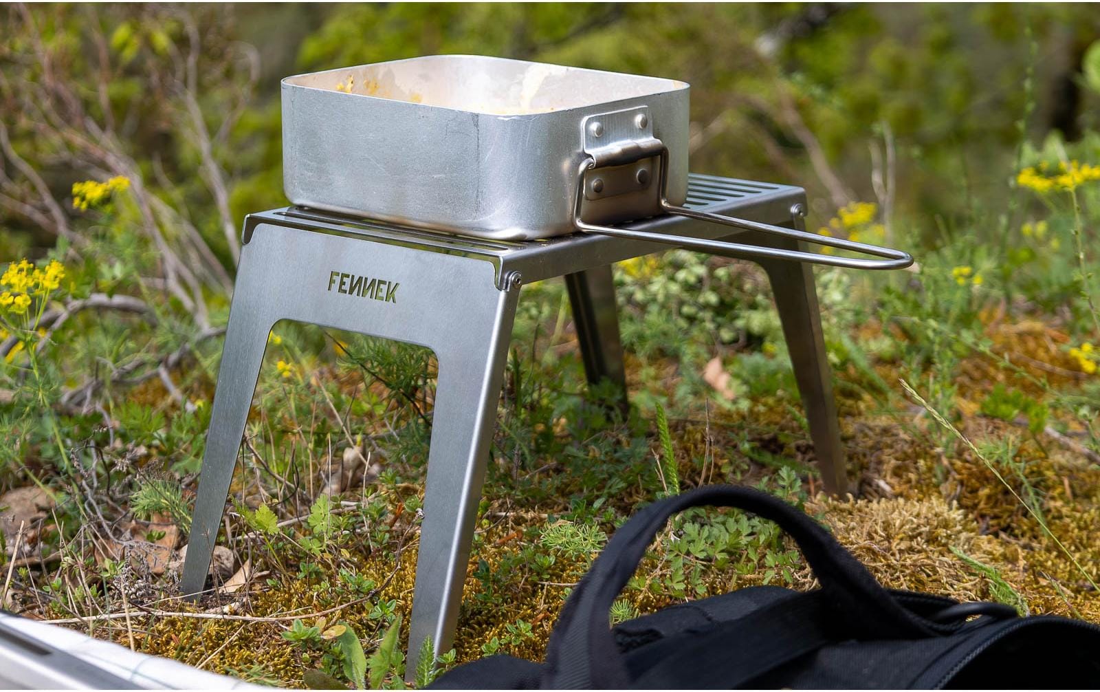 Fennek Grill Klapprost zu Hobo Premium, Edelstahl