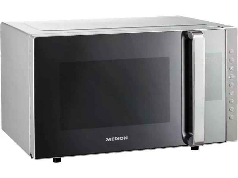 Medion Mikrowelle mit Grill MD 17495 Grau Medion Mikrowelle mit Grill MD 17495 Grau