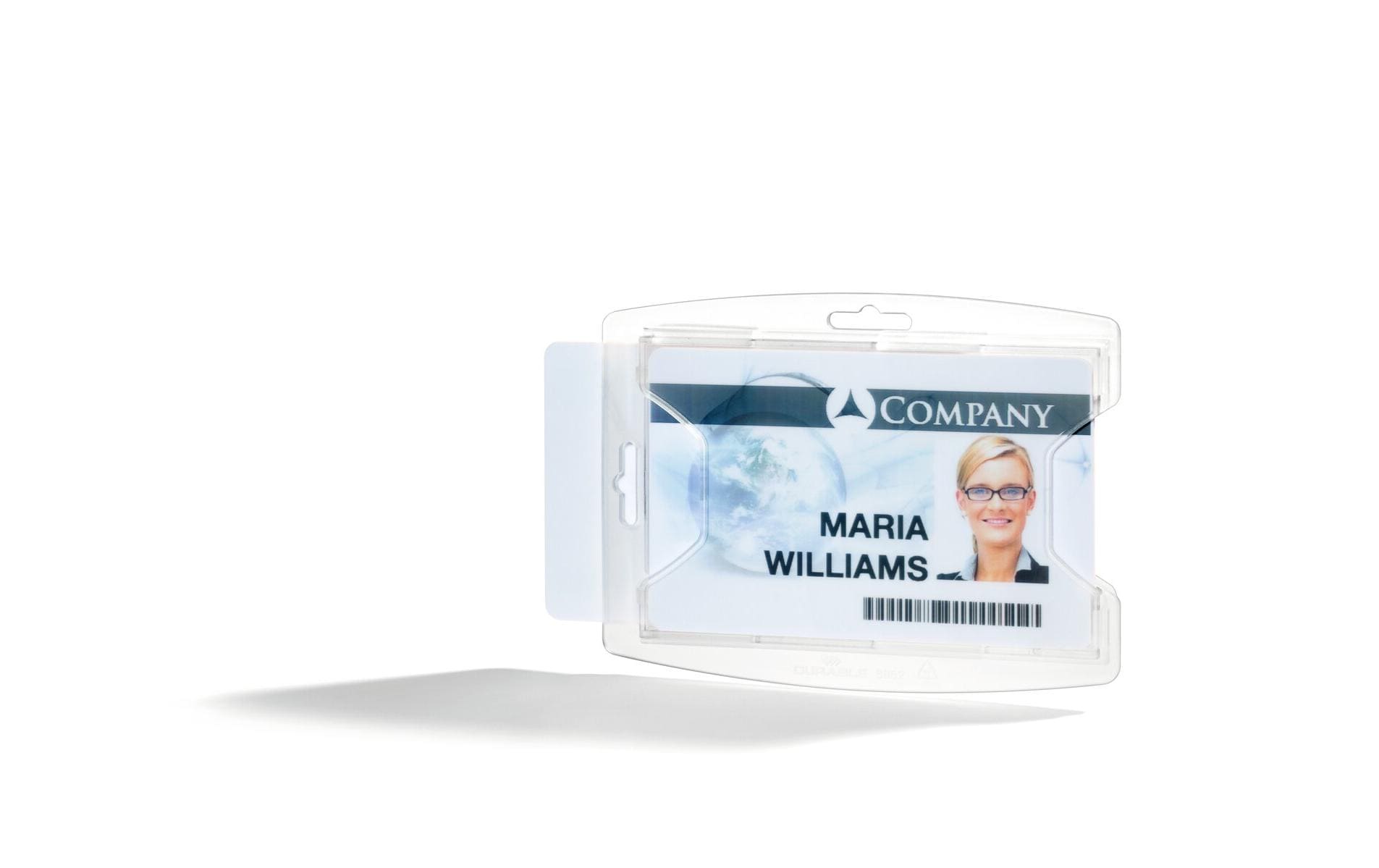 DURABLE Ausweishalter reXycle 2 Karten 10 Stück, Transparent DURABLE Ausweishalter reXycle 2 Karten 10 Stück, Transparent