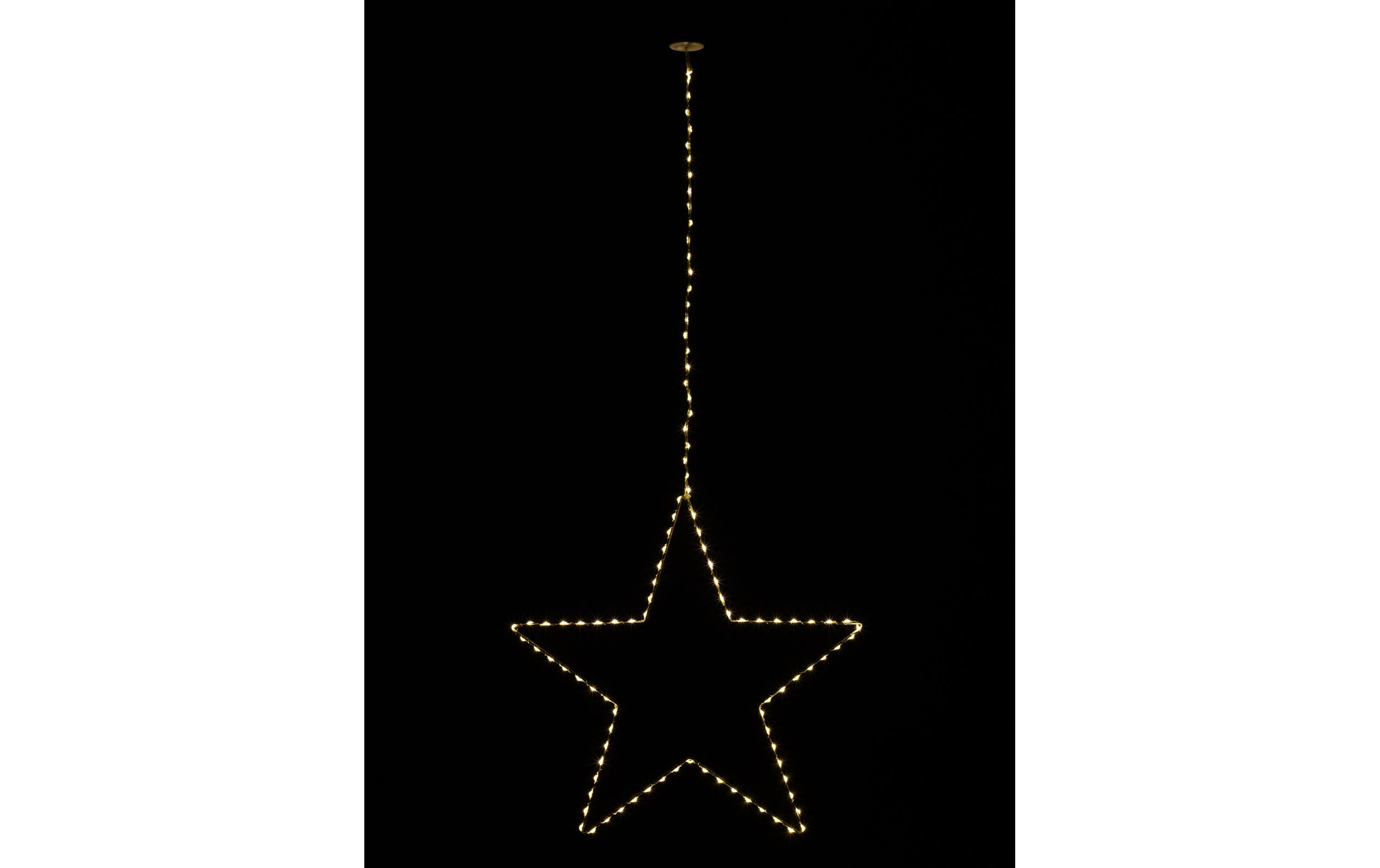 COCON LED-Stern, Draht, 50 cm