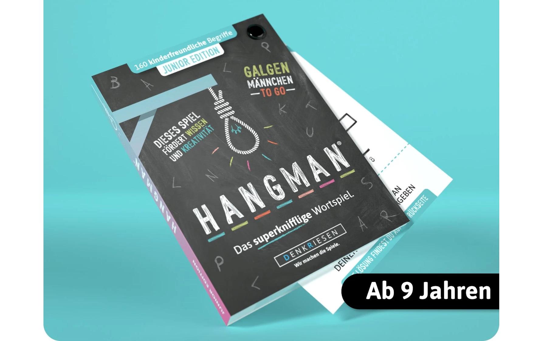 Denkriesen Kinderspiel Hangman Junior Edition -DE-