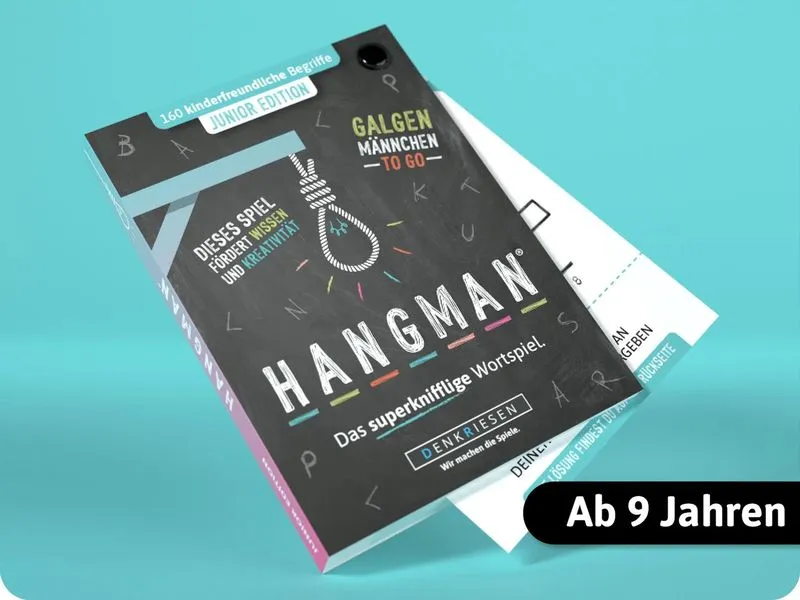 Denkriesen Kinderspiel Hangman Junior Edition -DE-