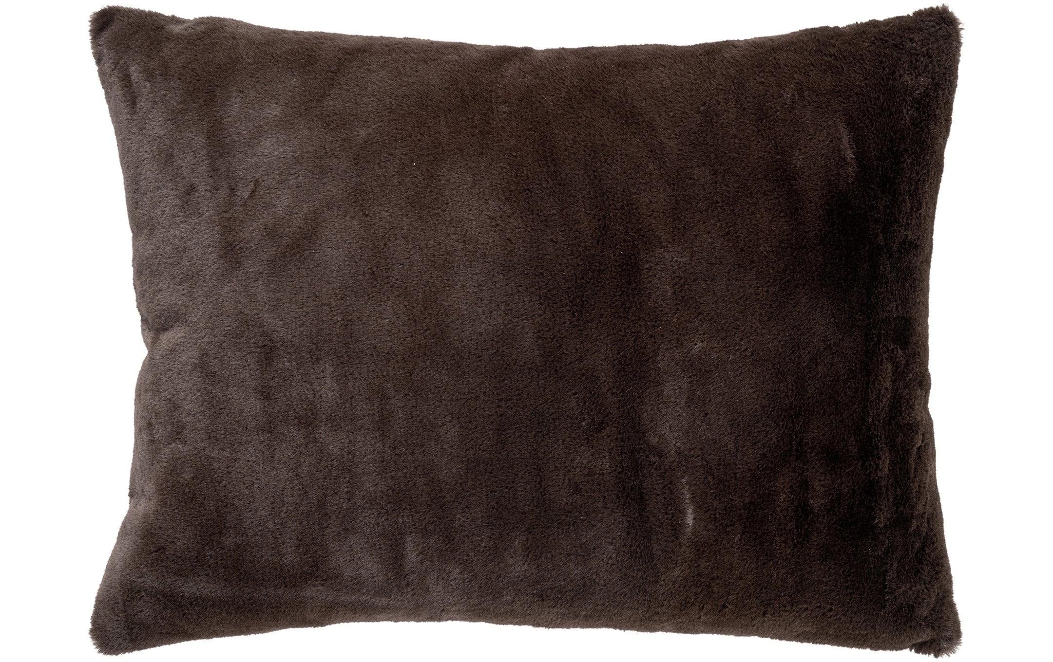 House Nordic Kissen Evora 45 x 60 cm, Dunkelgrau