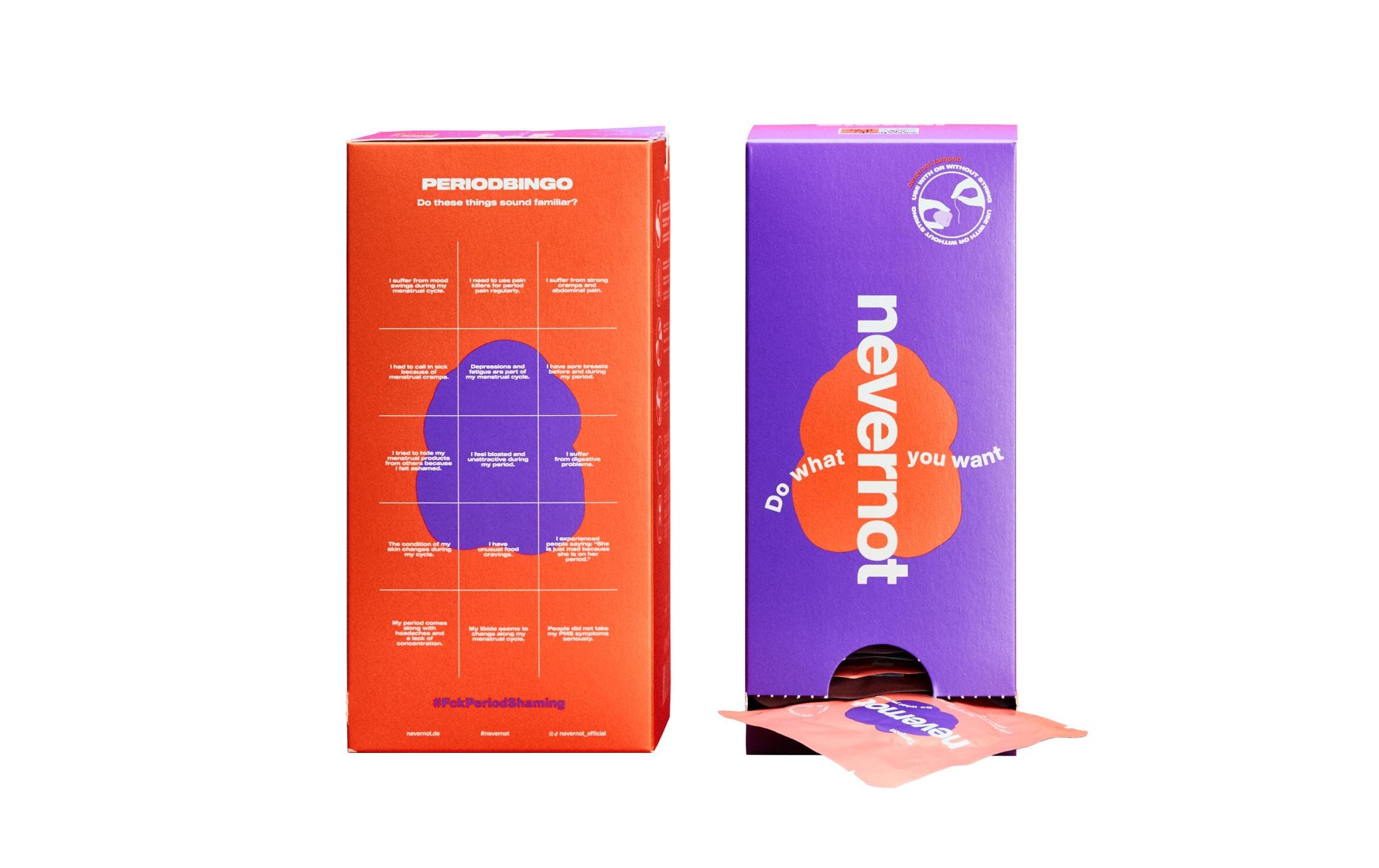 nevernot Soft-Tampon 2.0 48 Stück nevernot Soft-Tampon 2.0 48 Stück