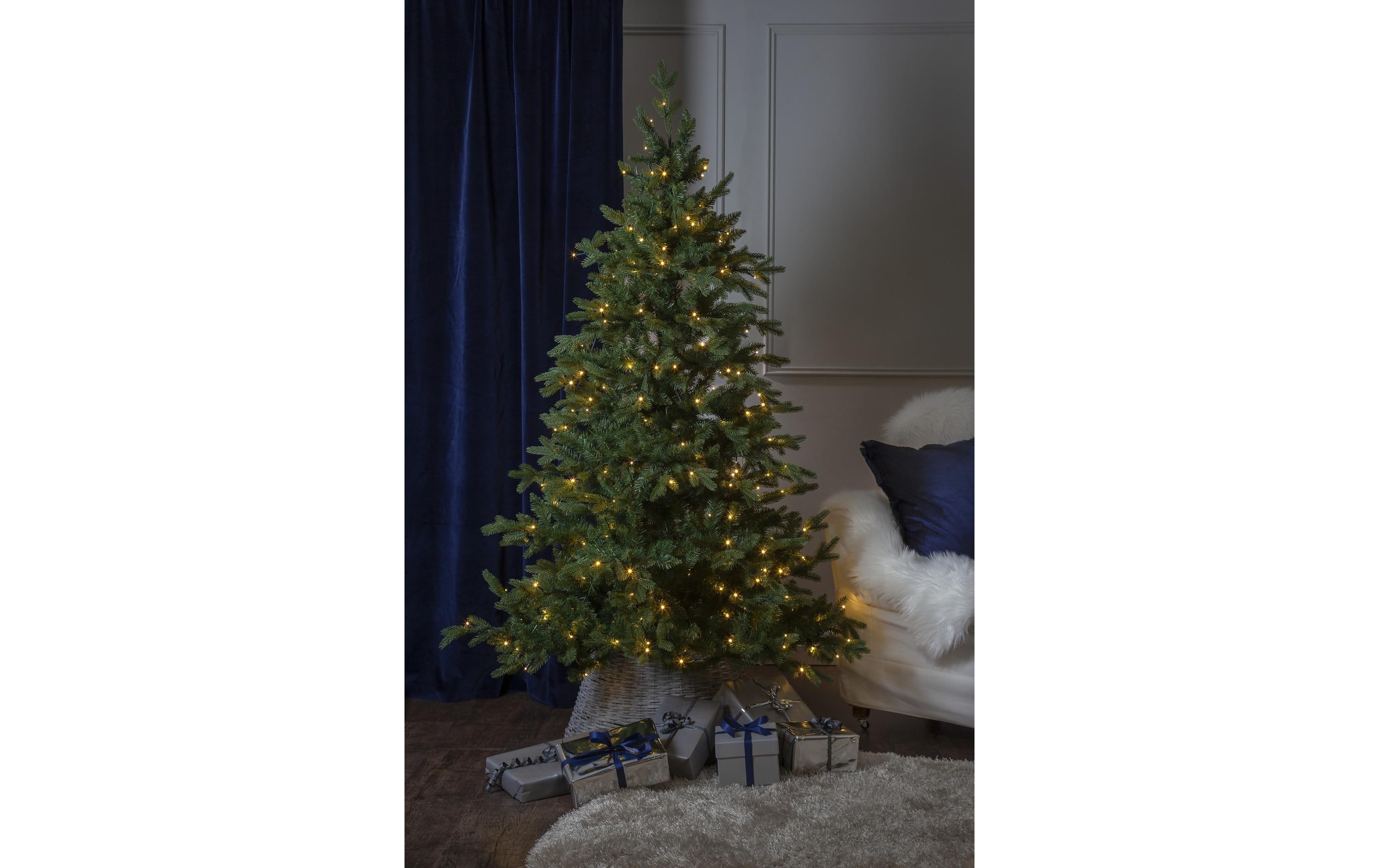 Star Trading Weihnachtsbaum Larvik 270 LED, 180 cm, outdoor