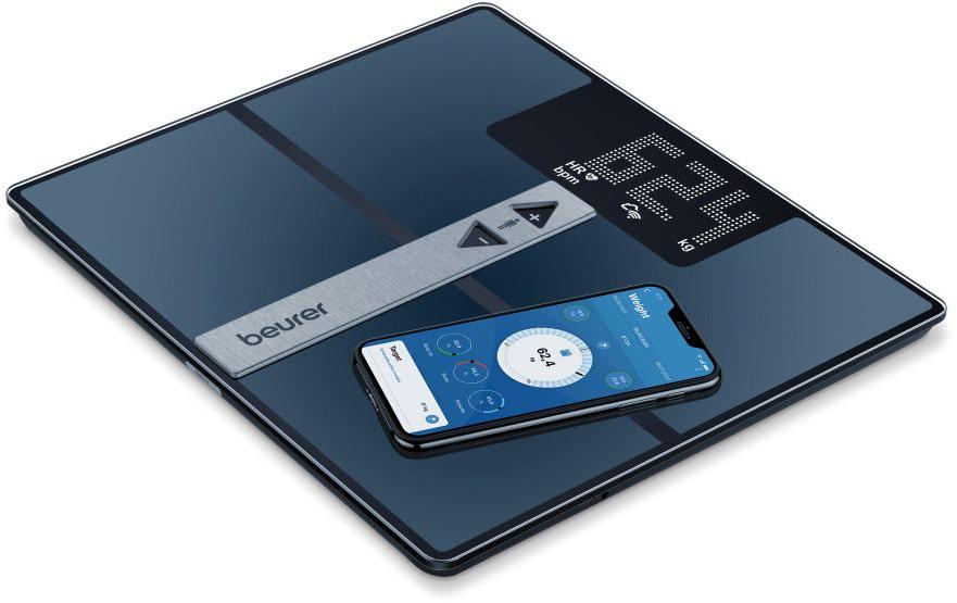 Beurer Körperanalysewaage BF 980 WIFI Blau