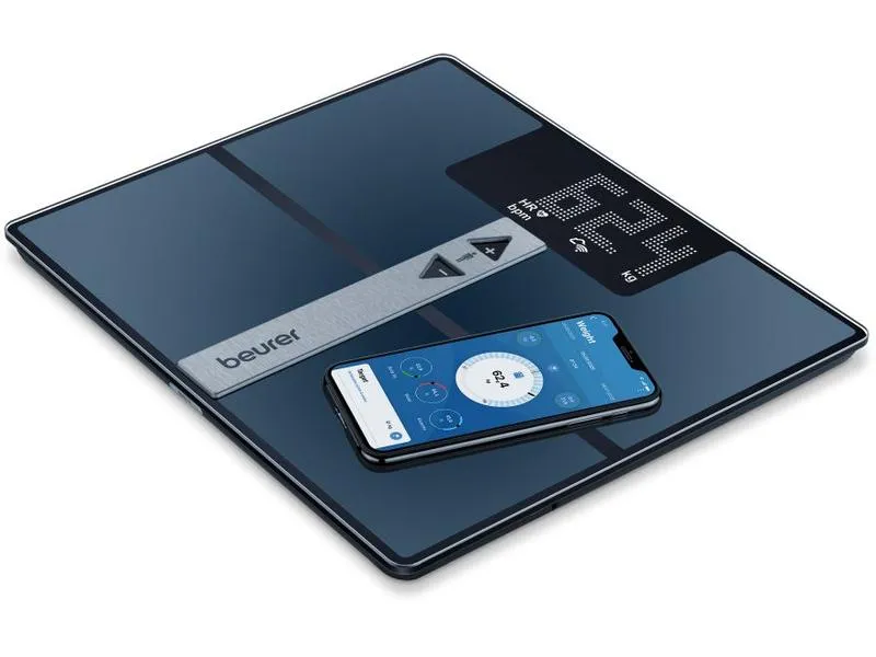 Beurer Körperanalysewaage BF 980 WIFI Blau Beurer Körperanalysewaage BF 980 WIFI Blau
