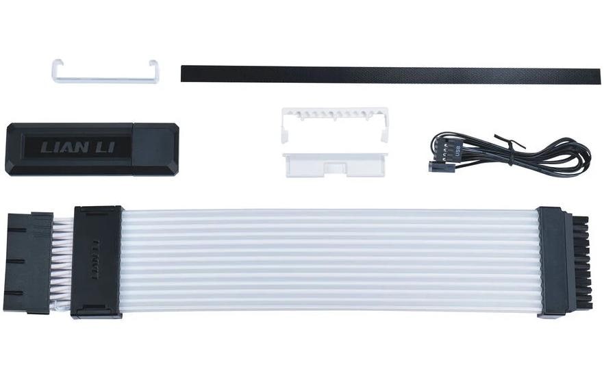 Lian Li Strimer Wireless 24-Pin RGB + Controller Lian Li Strimer Wireless 24-Pin RGB + Controller