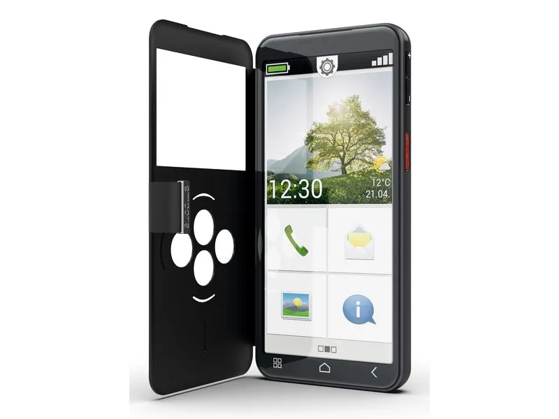 Emporia Smart.7 lite 13.8 cm 4G USB Typ-C 6 GB 128 GB Schwarz