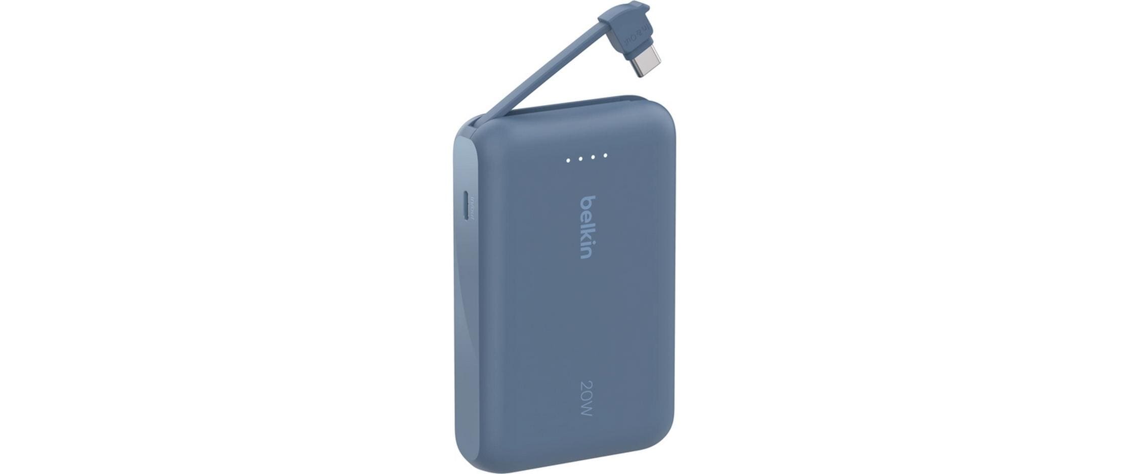 Belkin Powerbank BoostCharge 10000 mAh, Blau