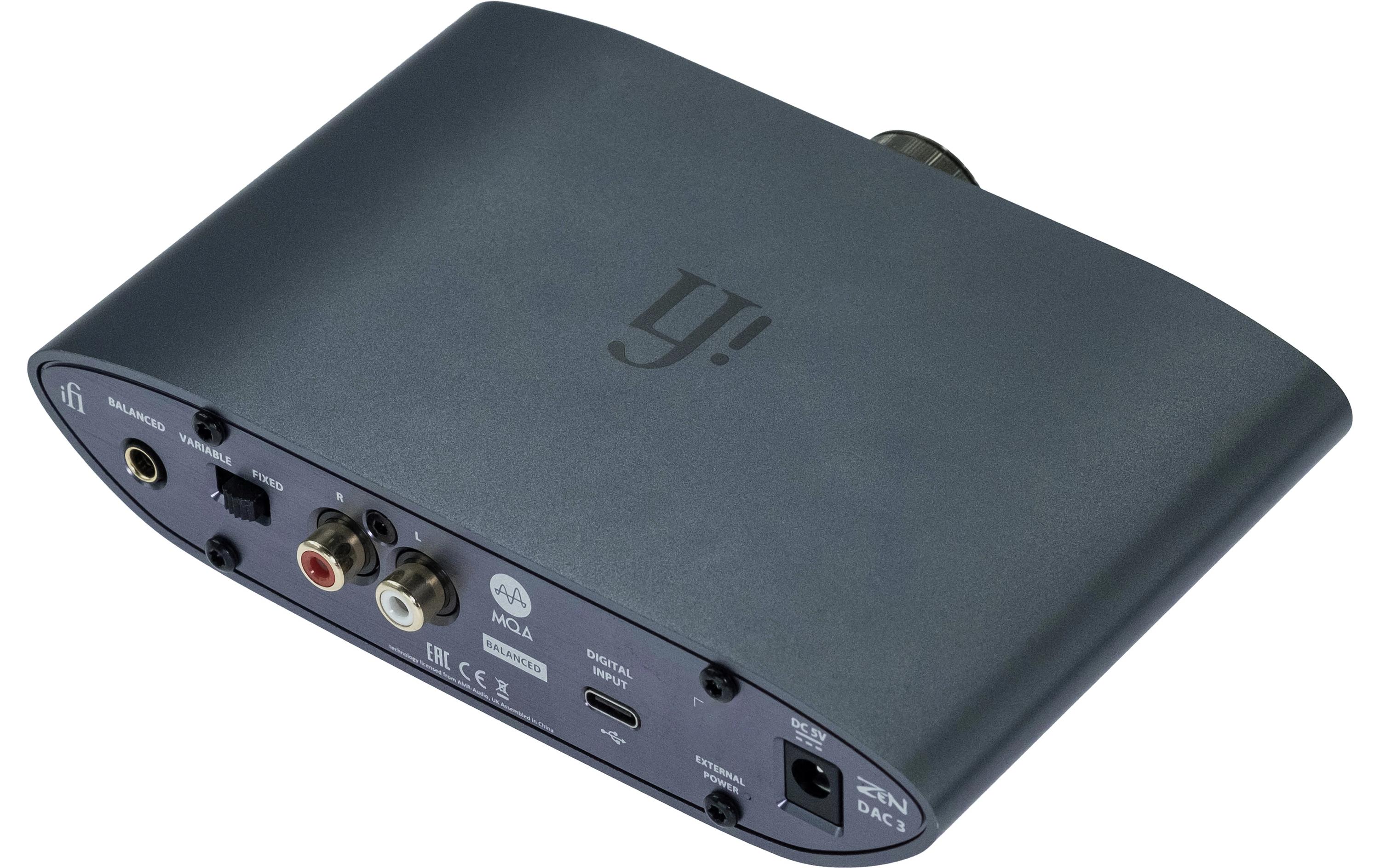 iFi Audio Kopfhörerverstärker & USB-DAC Zen DAC 3