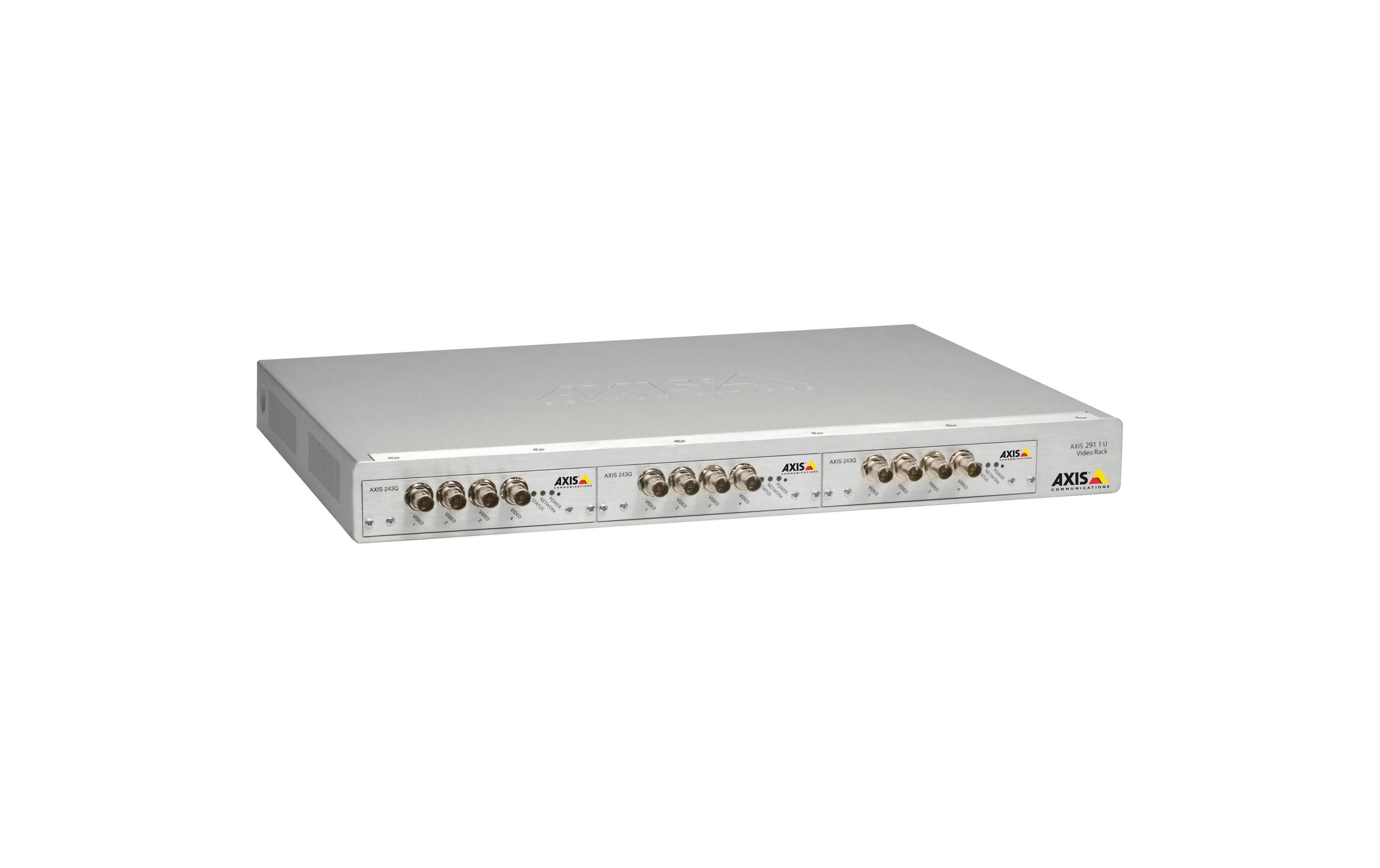 Axis Encoder Chassis 291 1U Rack 16 Kanal
