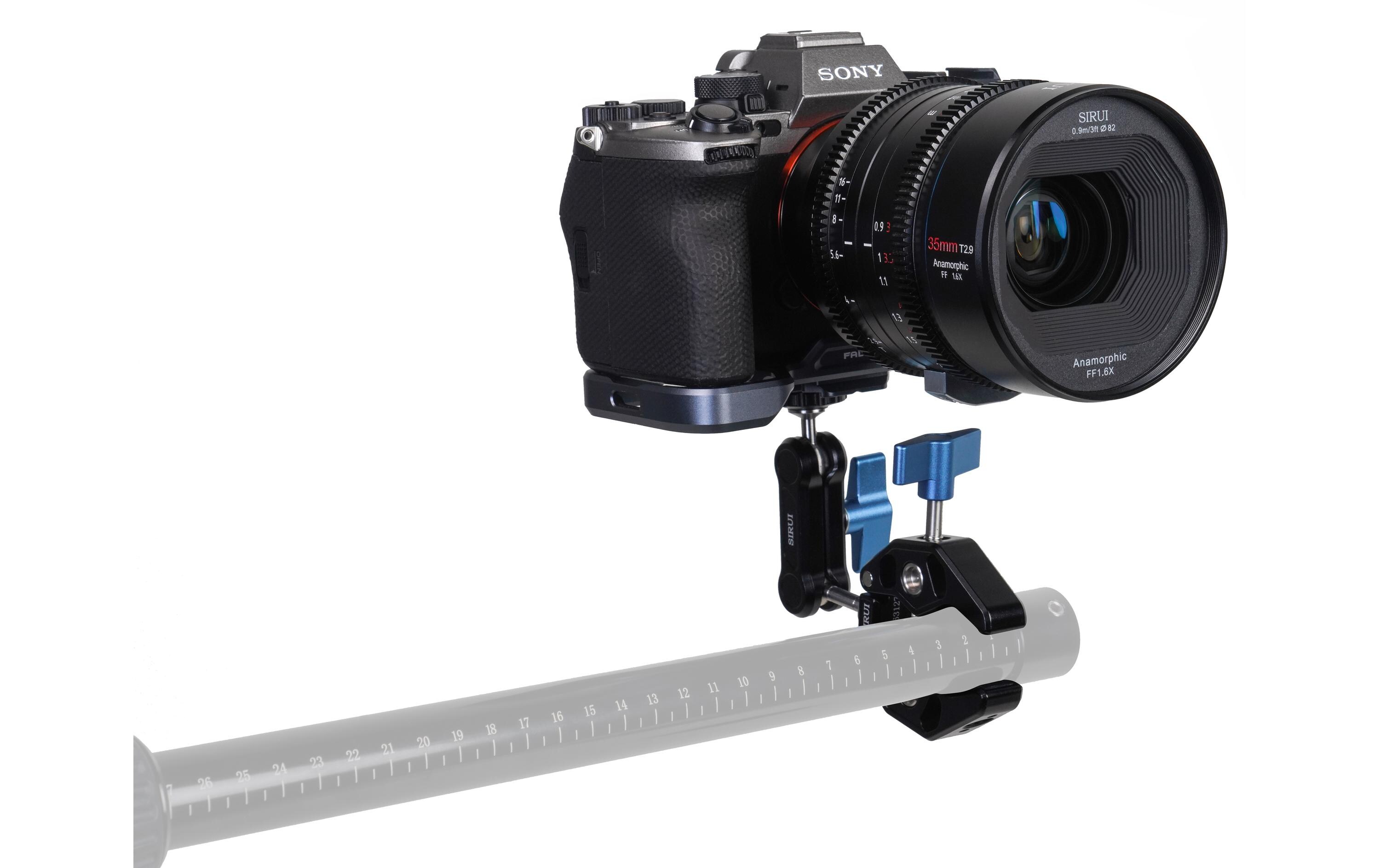 Sirui Schnellwechselplatte MA-GK Krabbenklemme Sirui Schnellwechselplatte MA-GK Krabbenklemme