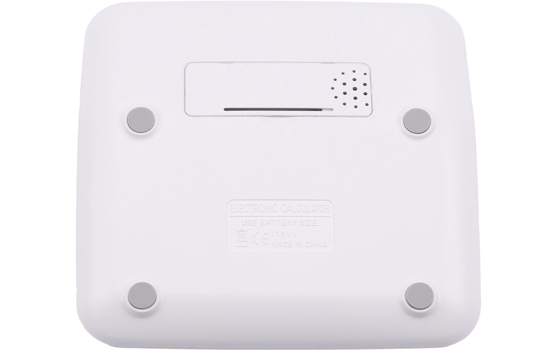 Genie Taschenrechner 612 Weiss