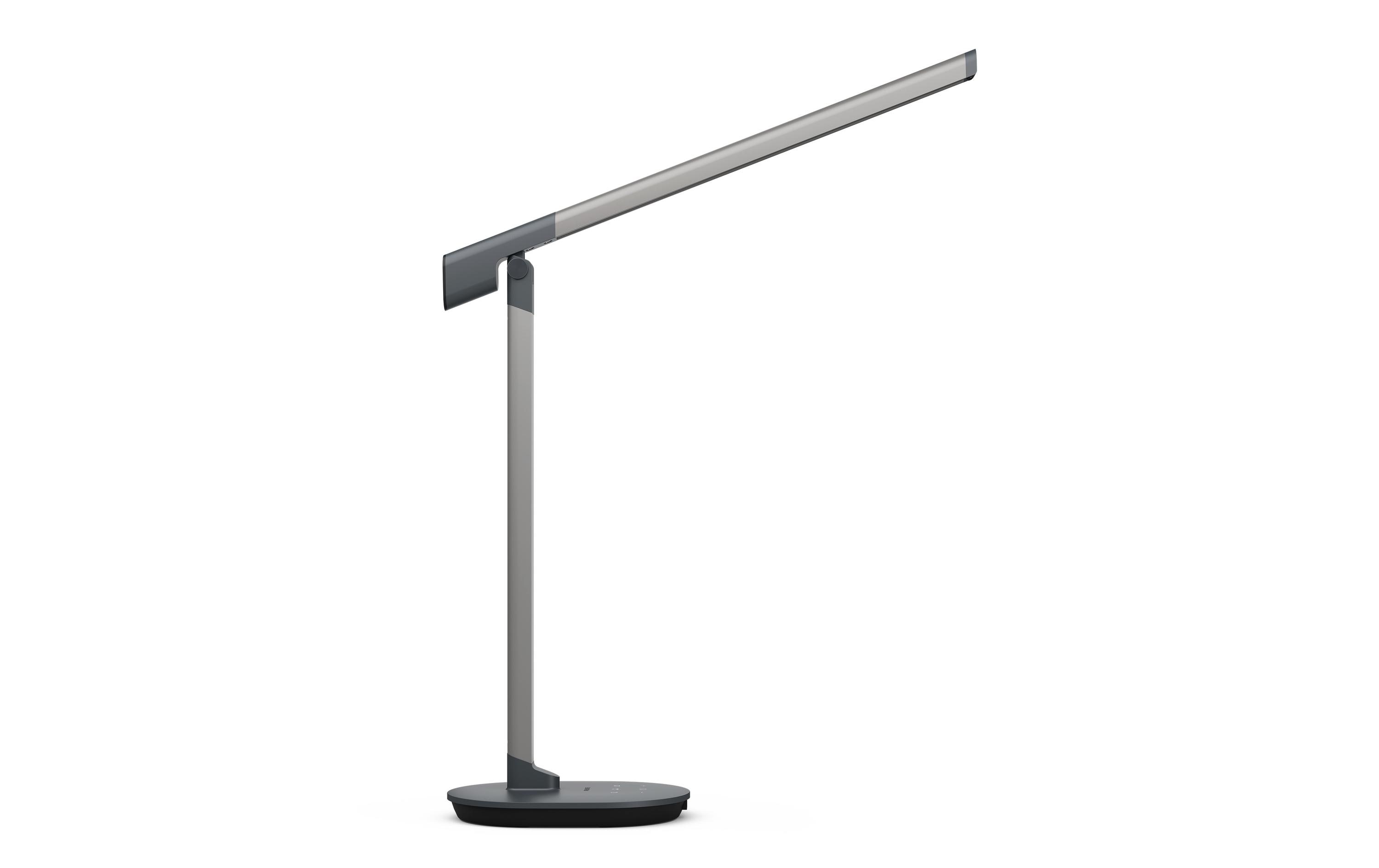 Philips Sword Tischleuchte grau 650 lm Touch-Dimmer Philips Sword Tischleuchte grau 650 lm Touch-Dimmer