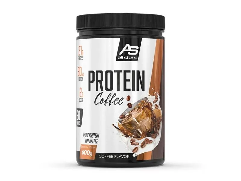 All Stars Pulver Protein Kaffee 600 g All Stars Pulver Protein Kaffee 600 g
