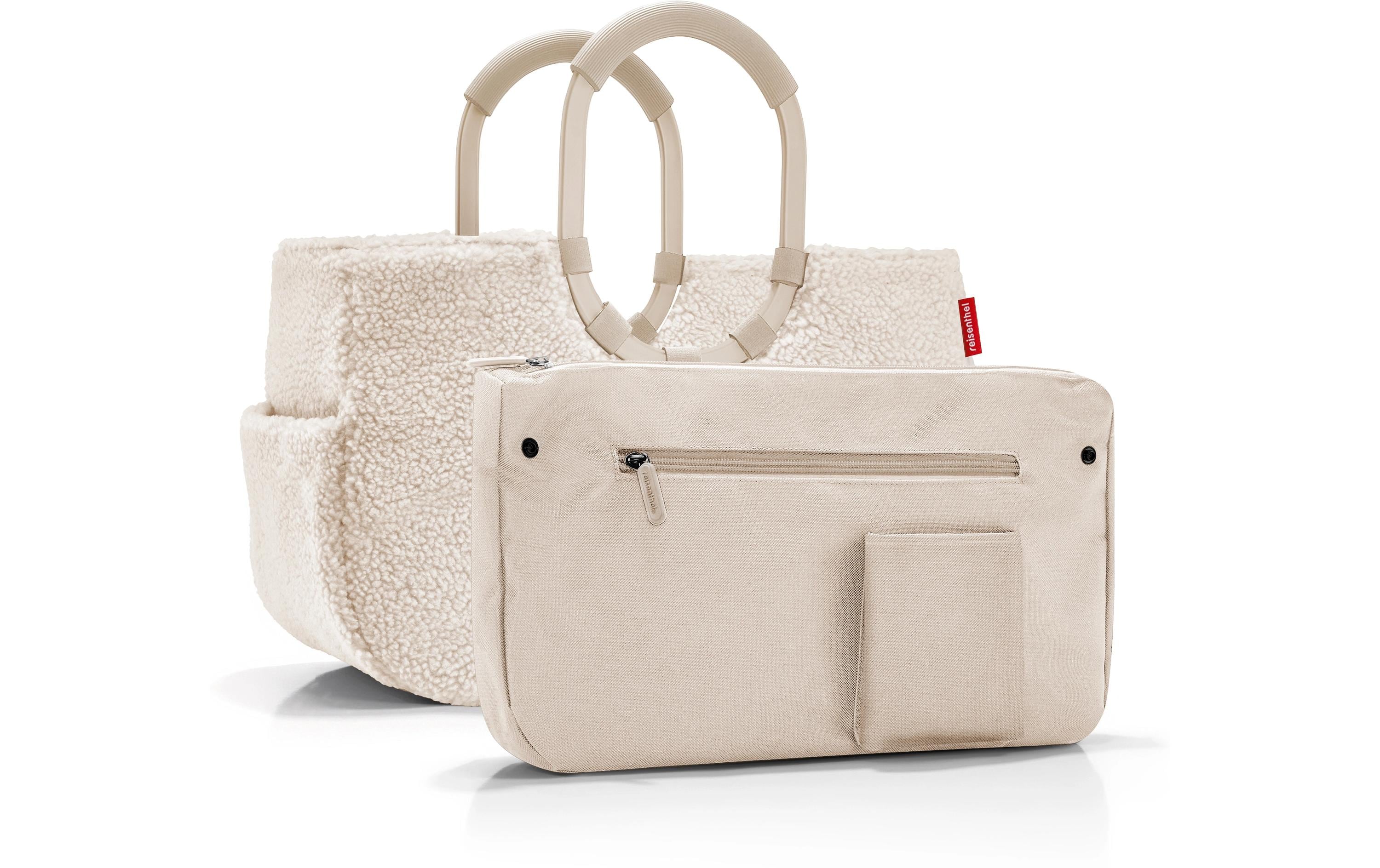 Reisenthel Einkaufskorb loopshopper M Frame Teddy Sand