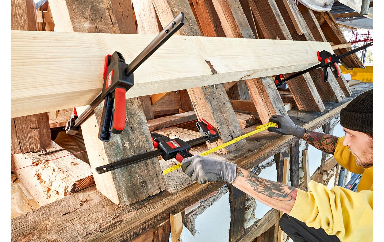 Bessey Einhandzwinge EZ, 600 x 90 mm 600 mm