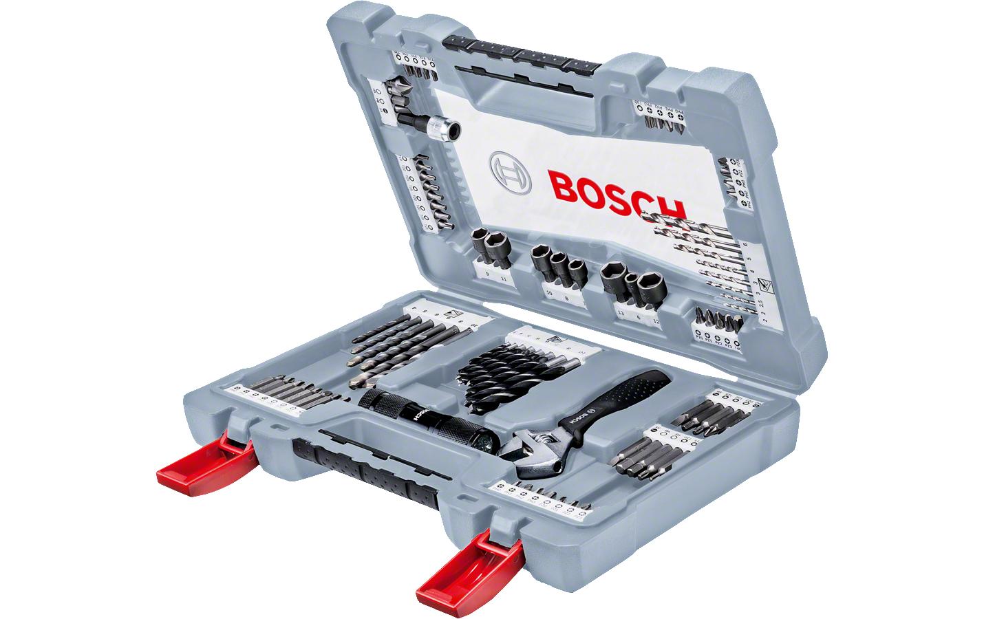 Bosch Bohr- und Bitset Premium X-Line 91-teilig Bosch Bohr- und Bitset Premium X-Line 91-teilig