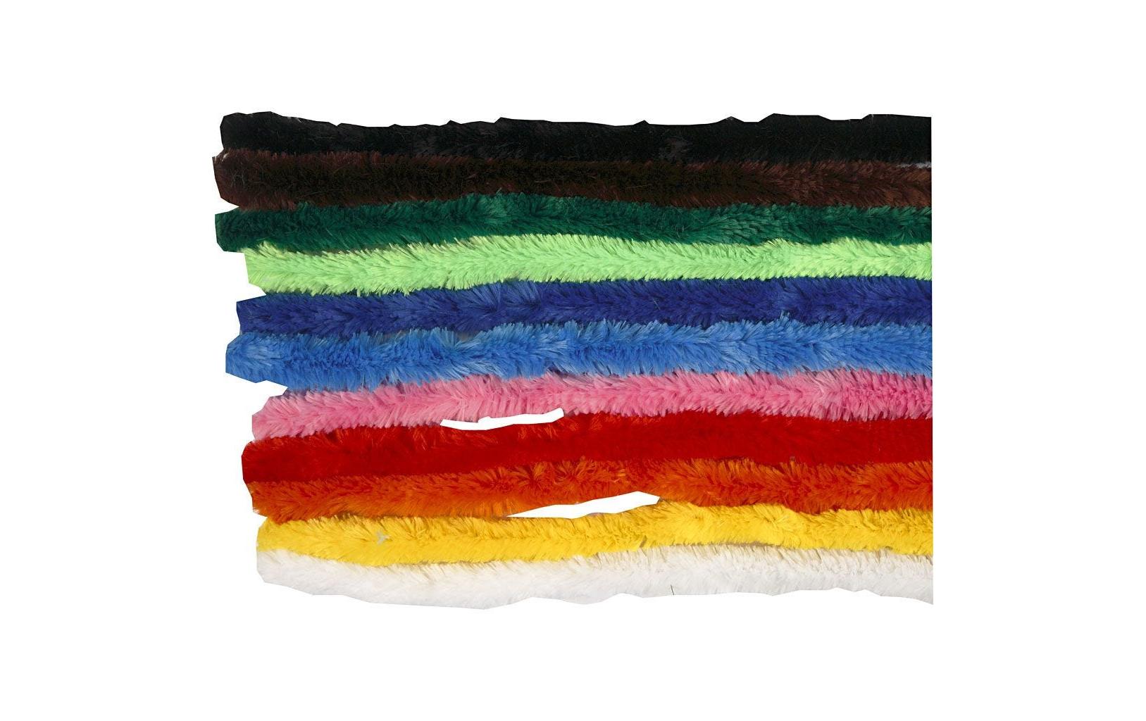 Creativ Company Chenilledraht 15 mm, diverse Farben, 200 Stück Creativ Company Chenilledraht 15 mm, diverse Farben, 200 Stück