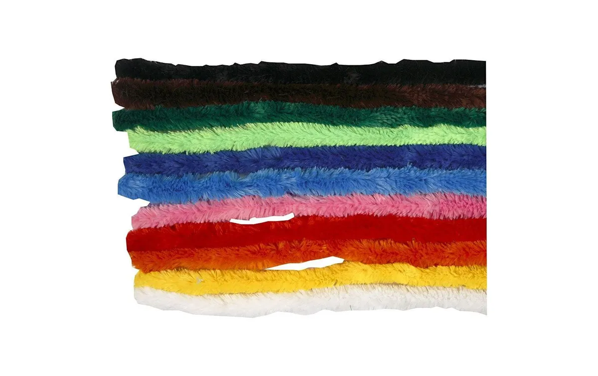 Creativ Company Chenilledraht 15 mm, diverse Farben, 200 Stück Creativ Company Chenilledraht 15 mm, diverse Farben, 200 Stück