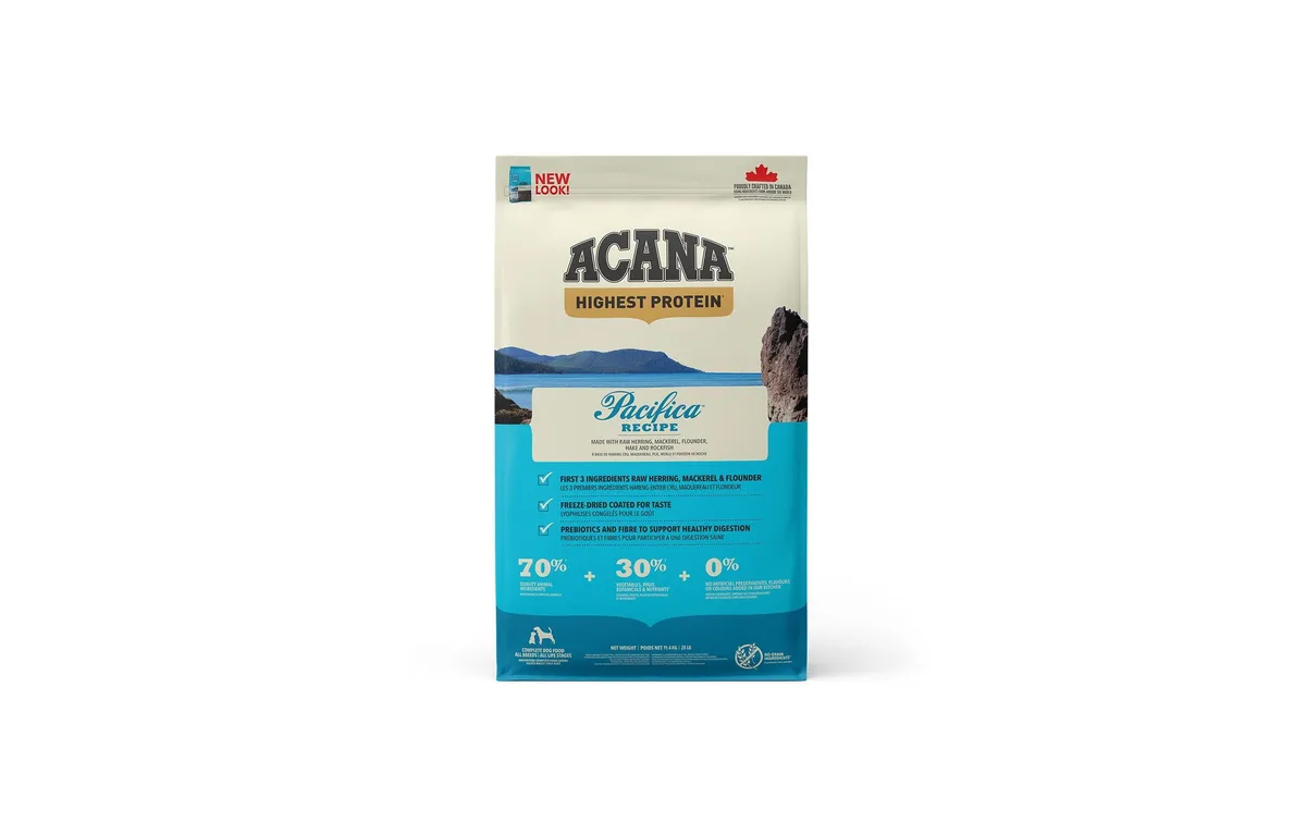 Acana Trockenfutter Regionals Pacifica Recipe, 11.4 kg Acana Trockenfutter Regionals Pacifica Recipe, 11.4 kg