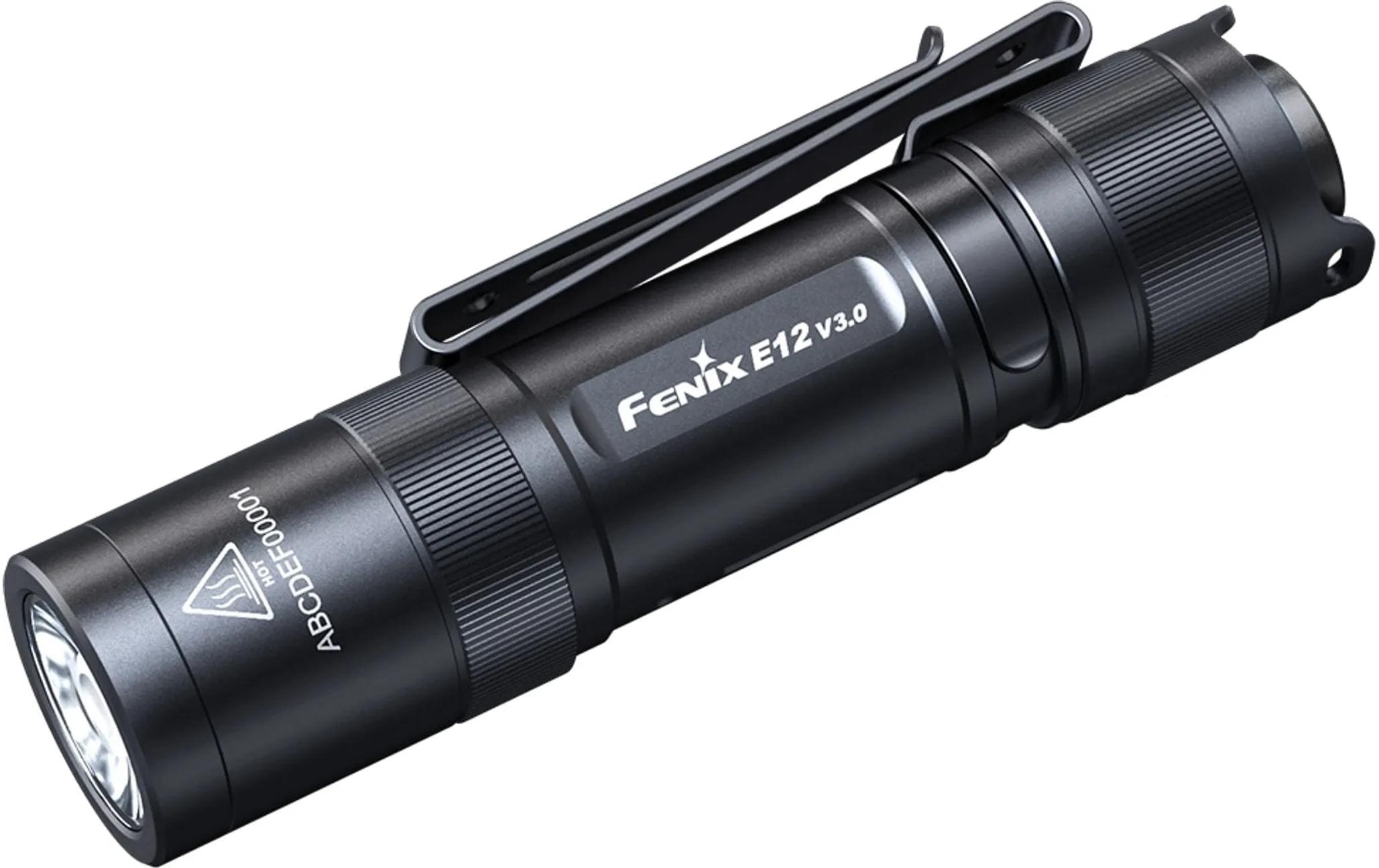 Fenix Taschenlampe E12 V3.0 - 200 Lumen