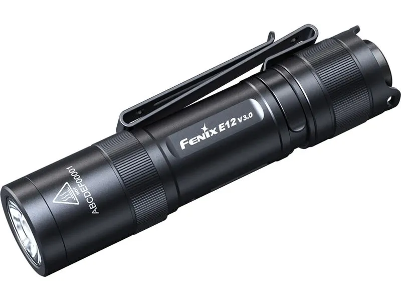 Fenix Taschenlampe E12 V3.0 - 200 Lumen