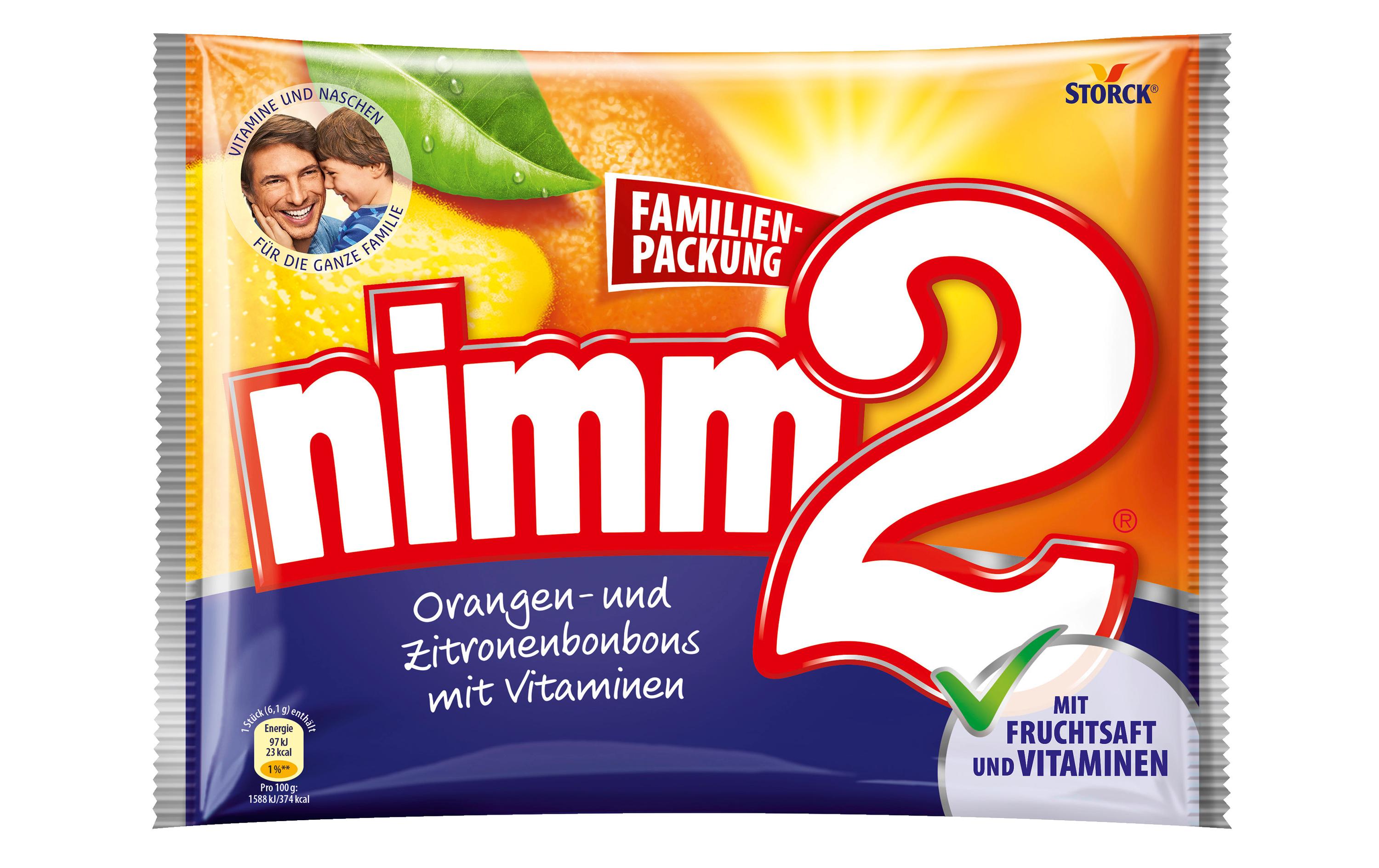 Storck Bonbons Nimm2 Classic 429 g