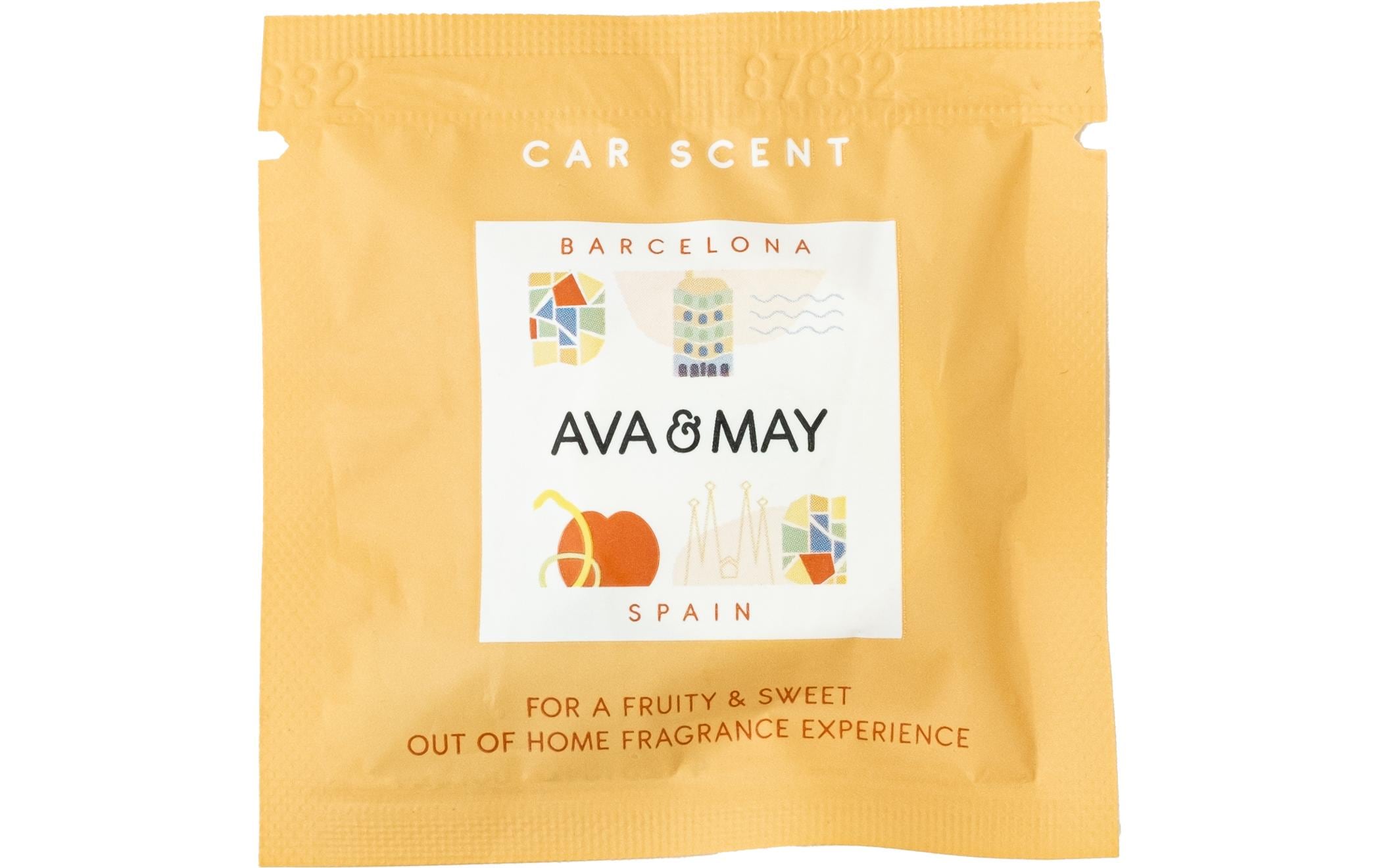 AVA & MAY Barcelona Himbeere, Jasmin & Kandis AVA & MAY Barcelona Himbeere, Jasmin & Kandis