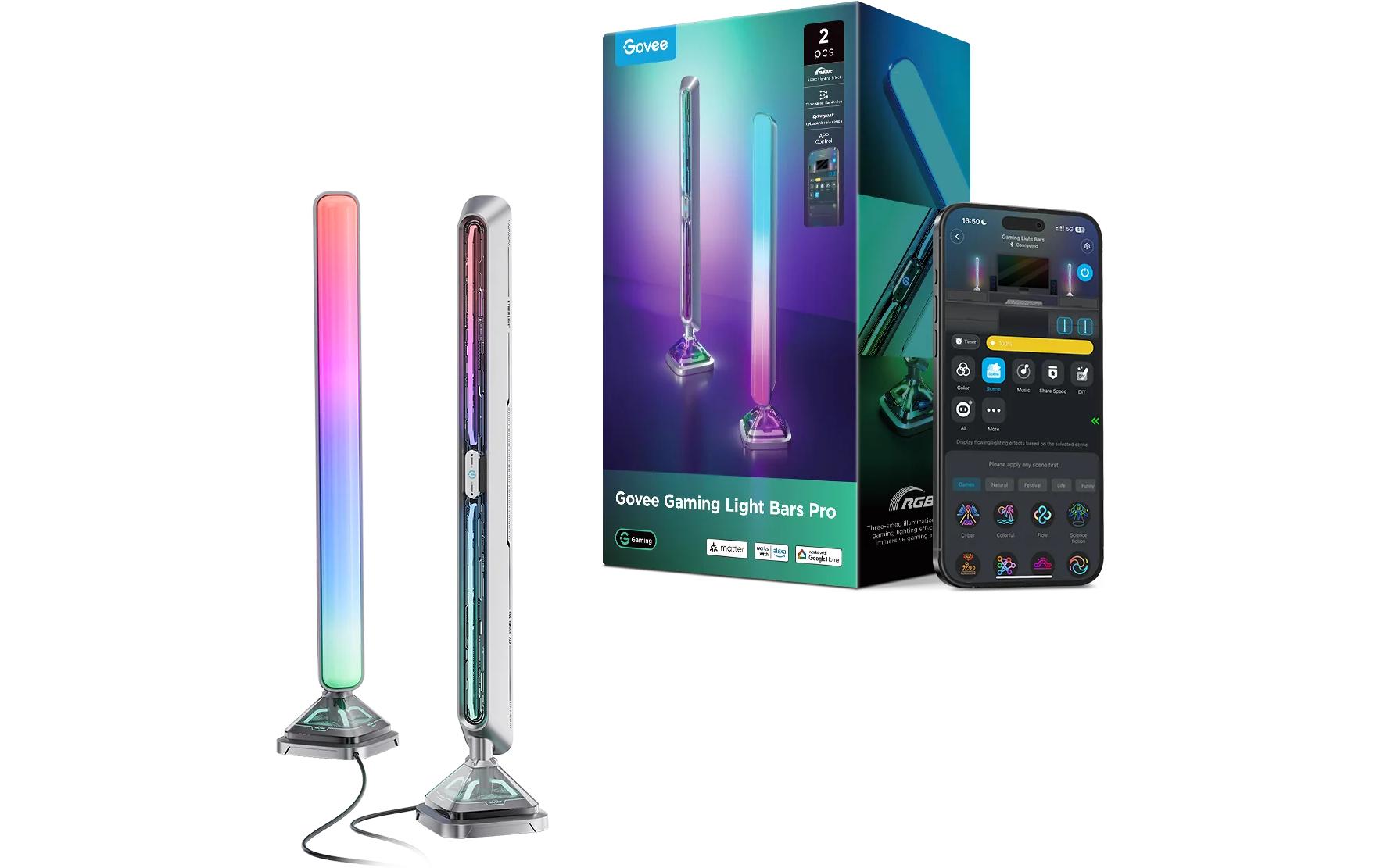 Govee Gaming-Lichtleisten Pro