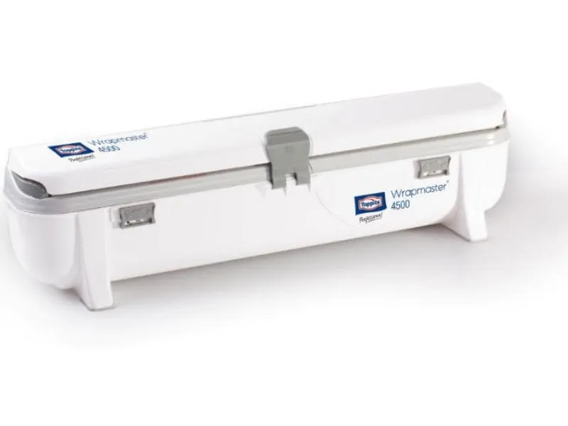 Toppits Folienschneider Spendersystem Wrapmaster 4500 Weiss Toppits Folienschneider Spendersystem Wrapmaster 4500 Weiss