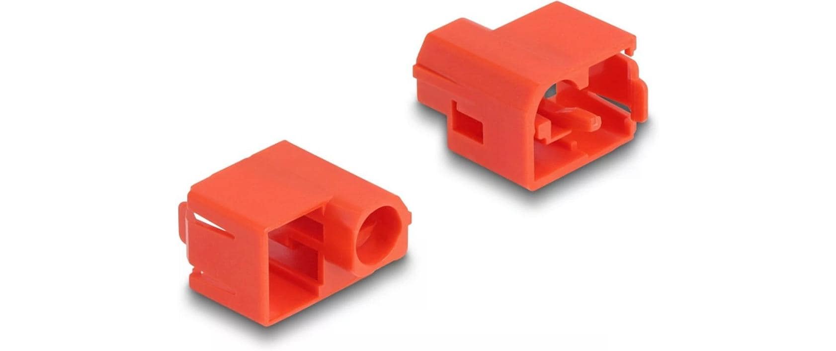 Delock RJ45 Port Blocker Set für RJ45 Stecker 1 Stück Delock RJ45 Port Blocker Set für RJ45 Stecker 1 Stück