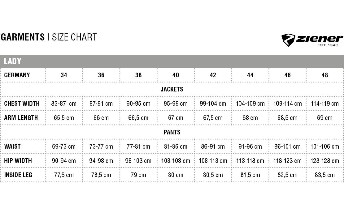 Ziener Regenjacke NATINA-Z Lady Strawberry, Gr. 46