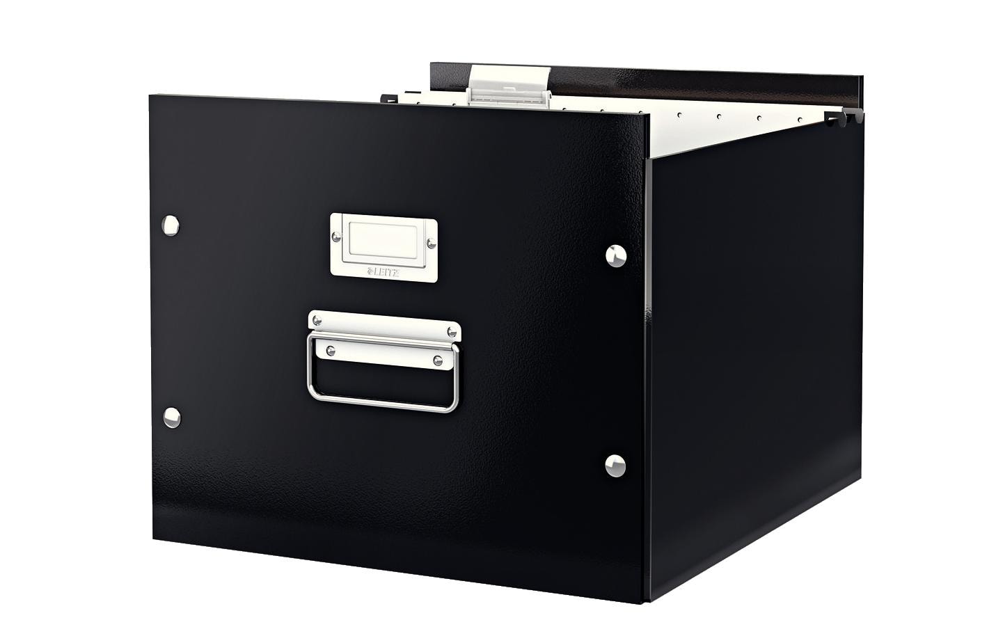 Leitz Zubehör Hängeregister Click & Store Hänngemappenbox, Schwarz Leitz Zubehör Hängeregister Click & Store Hänngemappenbox, Schwarz