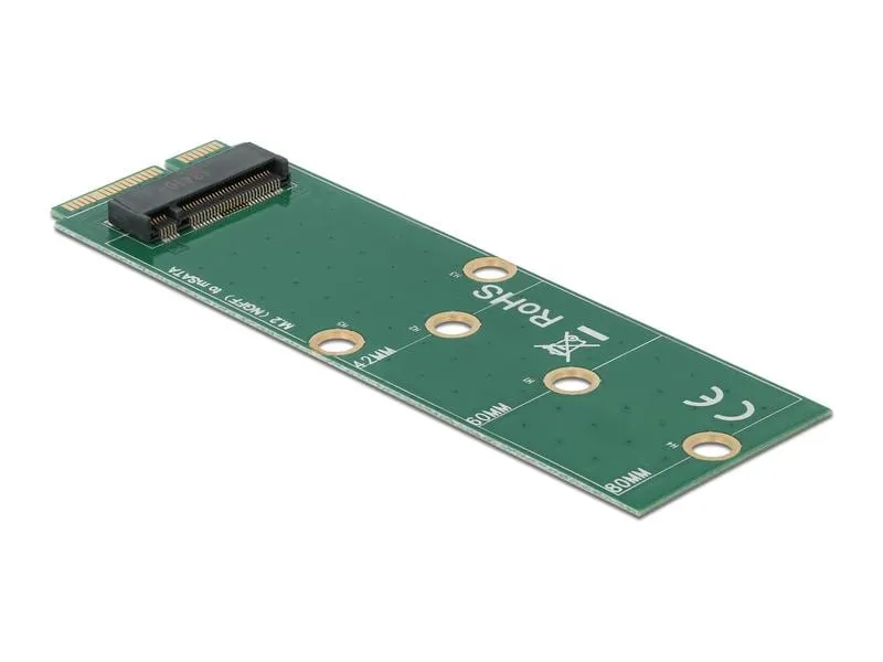 Delock Adapter mSATA – M.2 Key-B SATA SSD Delock Adapter mSATA – M.2 Key-B SATA SSD